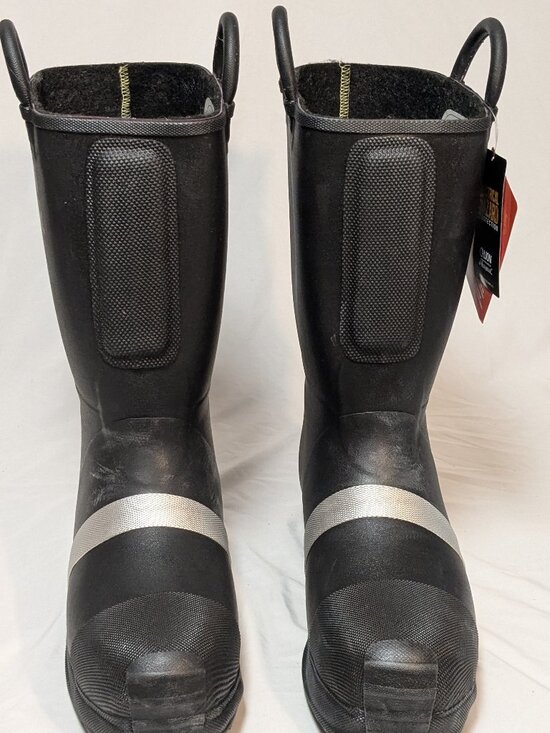NWT THOROGOOD 807-6003 Lion Fire Hellfire Rubber LUG MENS SIZE 15 XW main image 8